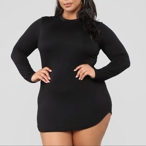 Black Beverly Hills Tunic